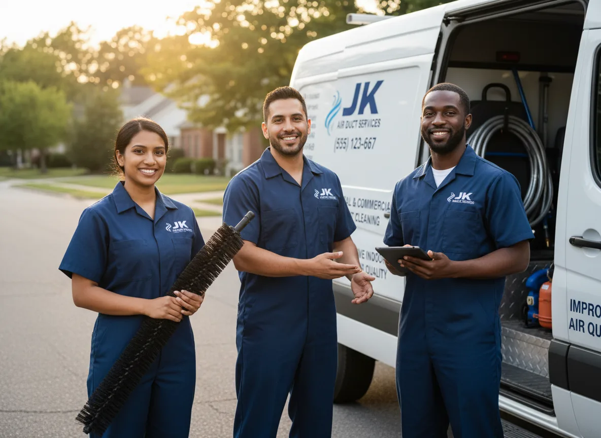 Air Duct Cleaning company in Sherrill, AR