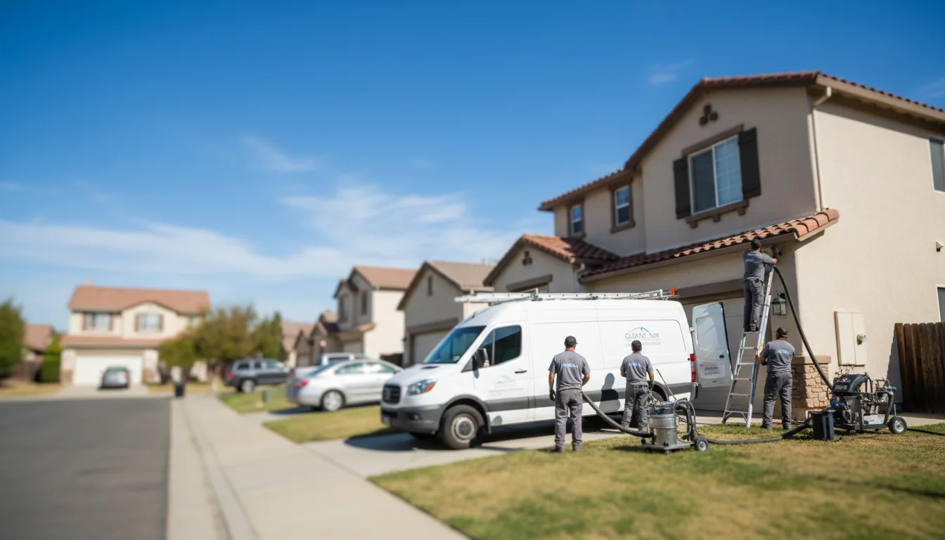 Air Duct Cleaning in Sherrill, AR near me